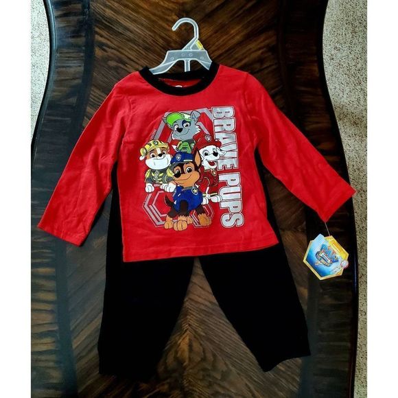 NWT TODDLER BOYS PAW PATROL OUTFIT - Picture 1 of 5